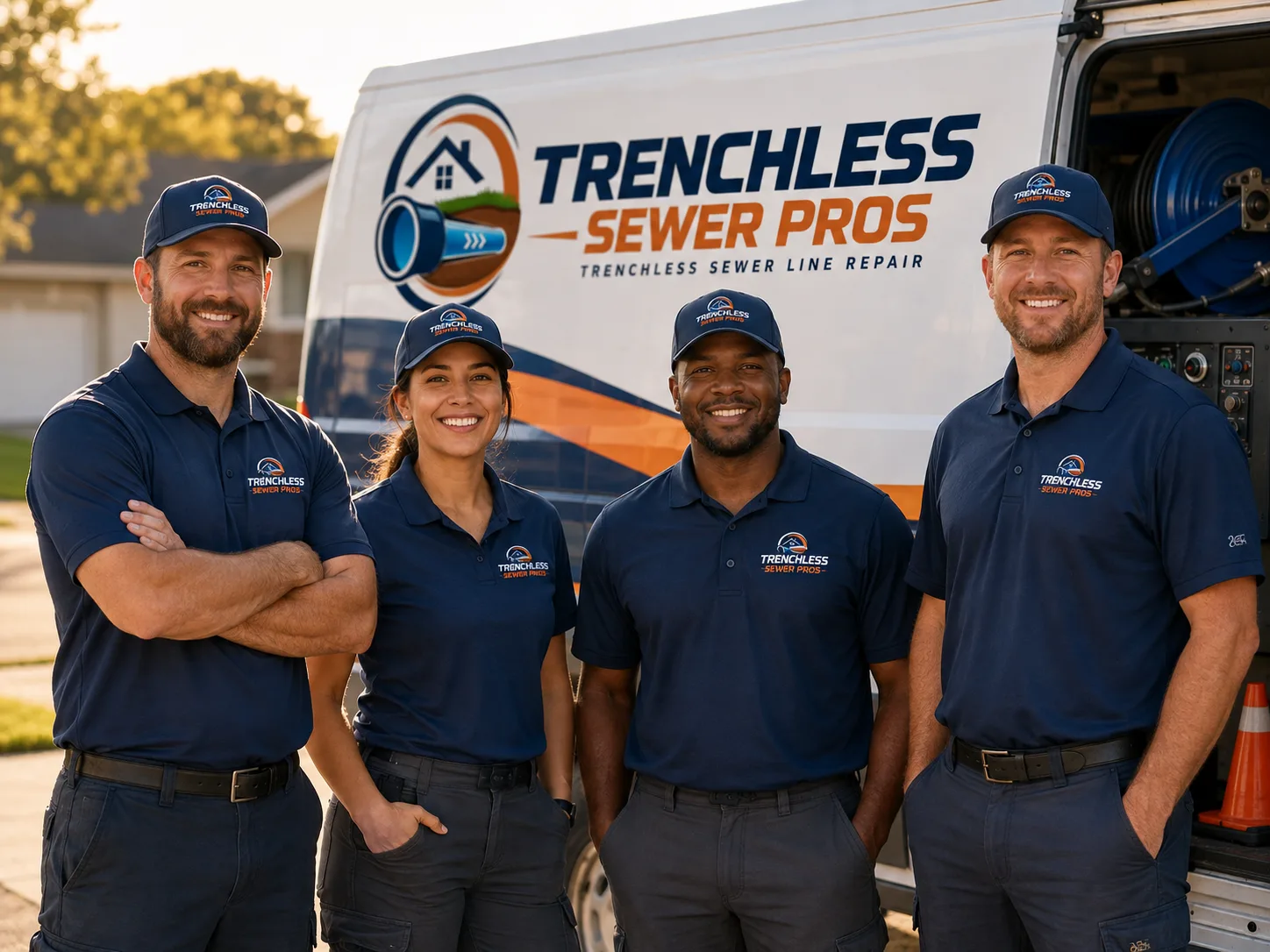 Trenchless Sewer Repair company in Romulus, NY